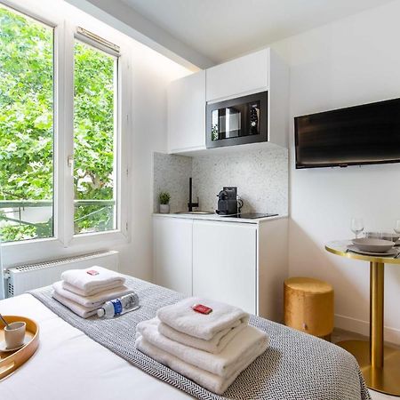 Cosy Studio - Parc Des Expositions Tour Eiffel 12 Appartement Parijs Buitenkant foto