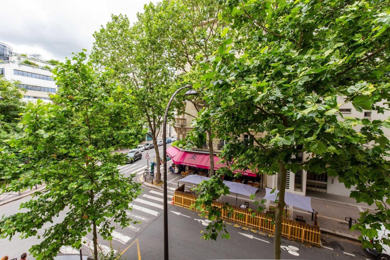 Cosy Studio - Parc Des Expositions Tour Eiffel 12 Appartement Parijs Buitenkant foto