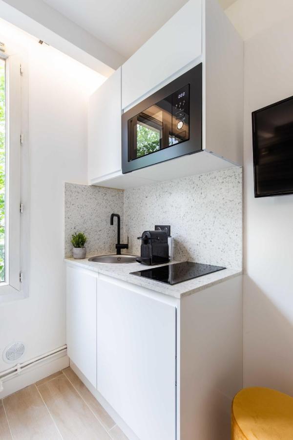 Cosy Studio - Parc Des Expositions Tour Eiffel 12 Appartement Parijs Buitenkant foto